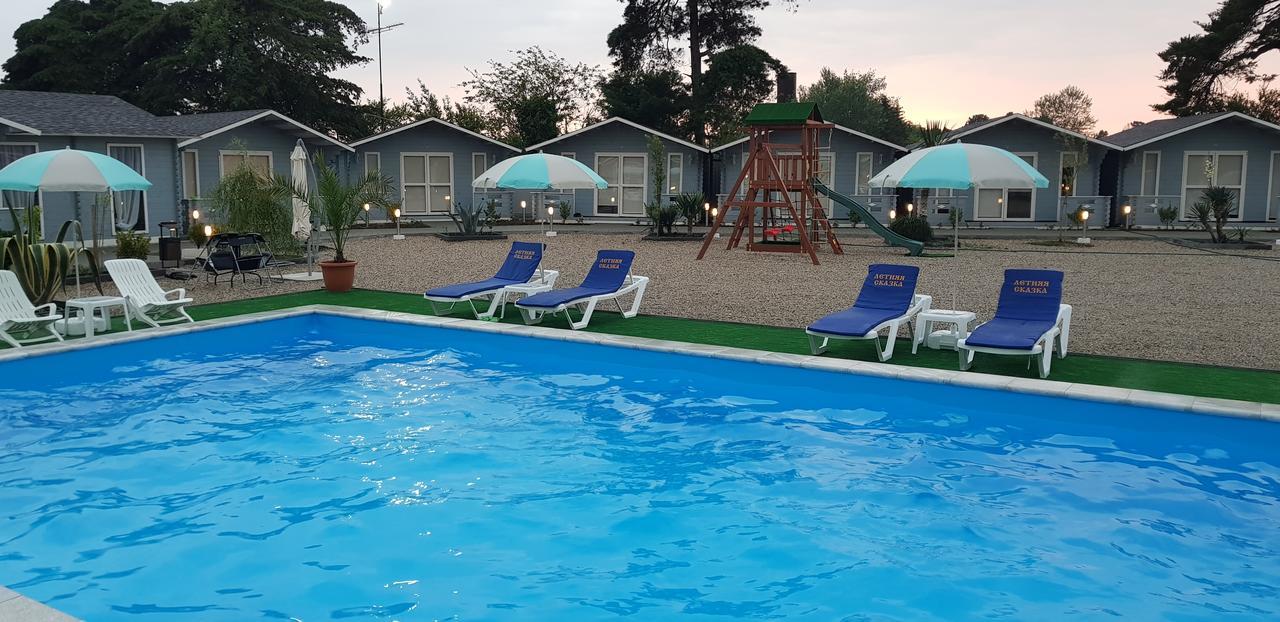 Hotel Letnjaya Skazka Alakhadzi Zewnętrze zdjęcie