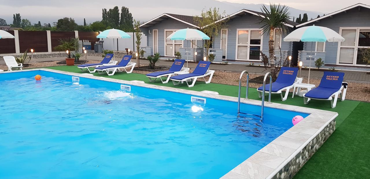 Hotel Letnjaya Skazka Alakhadzi Zewnętrze zdjęcie