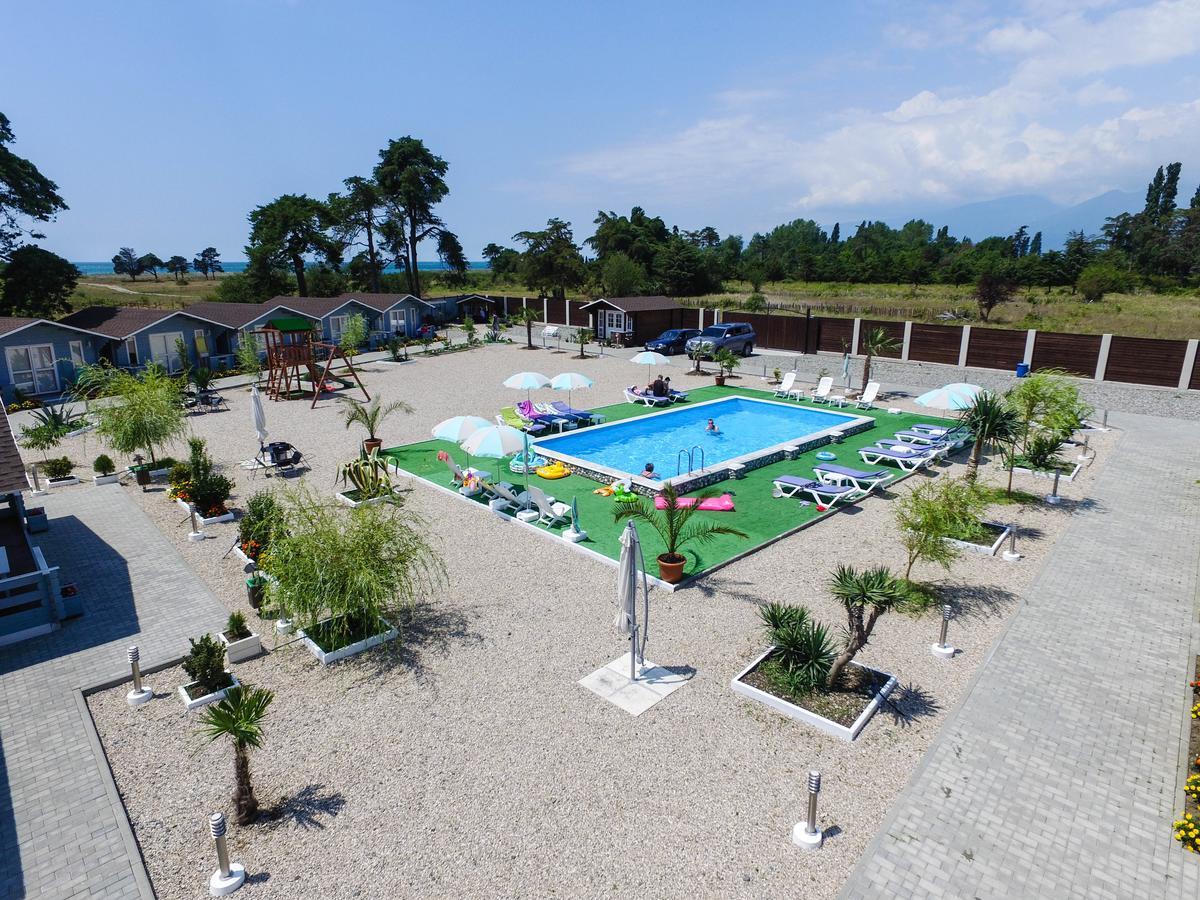 Hotel Letnjaya Skazka Alakhadzi Zewnętrze zdjęcie