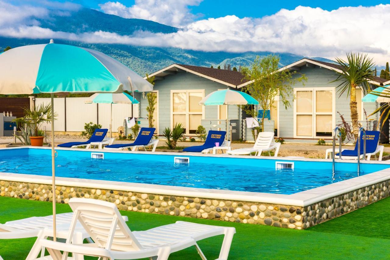 Hotel Letnjaya Skazka Alakhadzi Zewnętrze zdjęcie