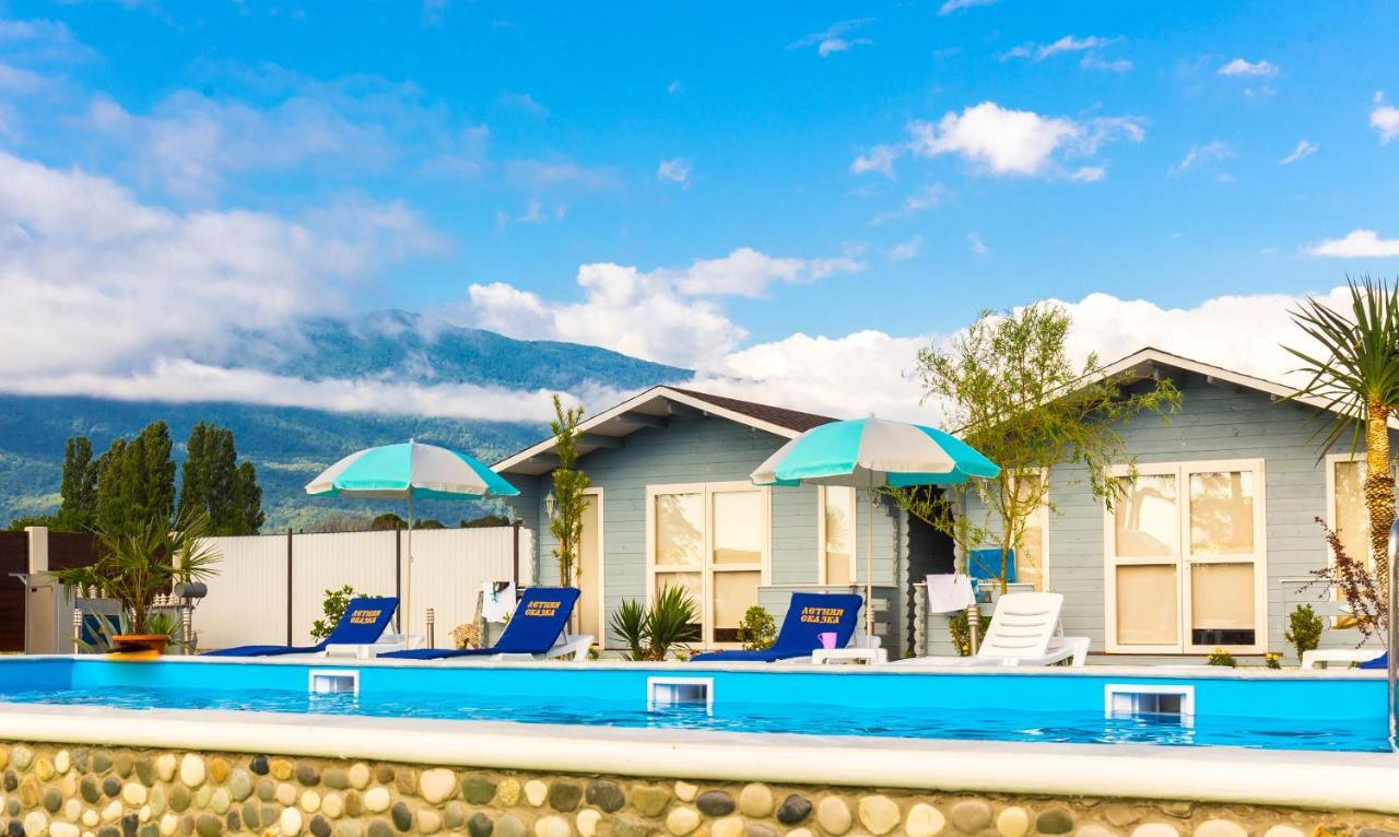 Hotel Letnjaya Skazka Alakhadzi Zewnętrze zdjęcie